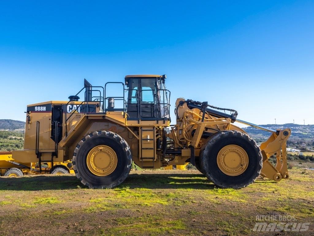CAT 988 H Incarcator pe pneuri