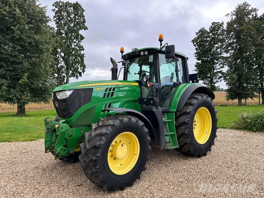 John Deere 6150 M Tractoare