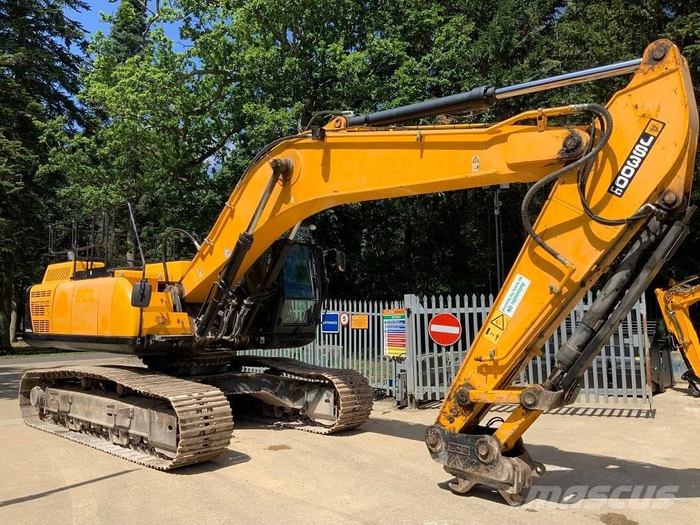 JCB JS 300 LC Excavatoare pe șenile
