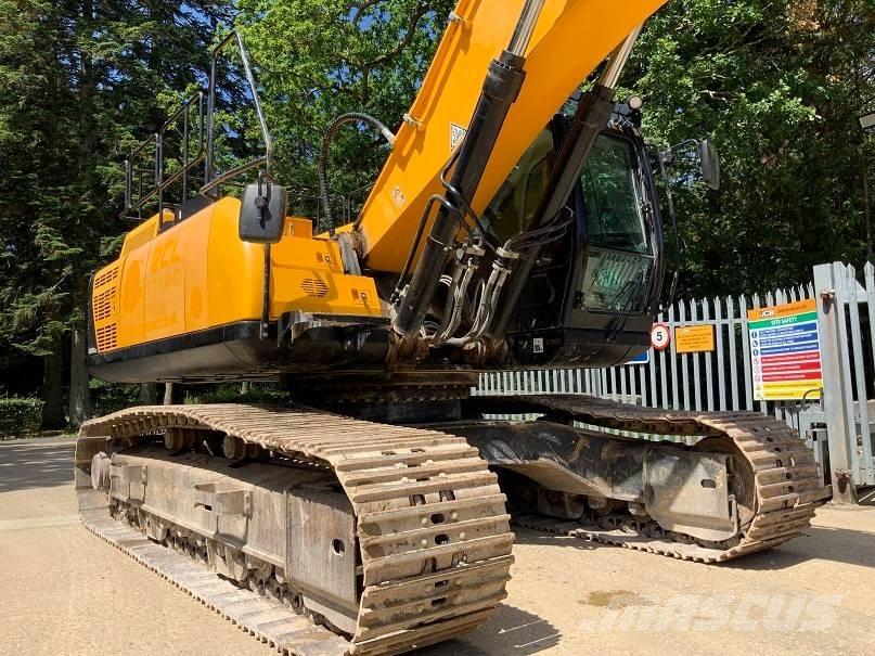 JCB JS 300 LC Excavatoare pe șenile
