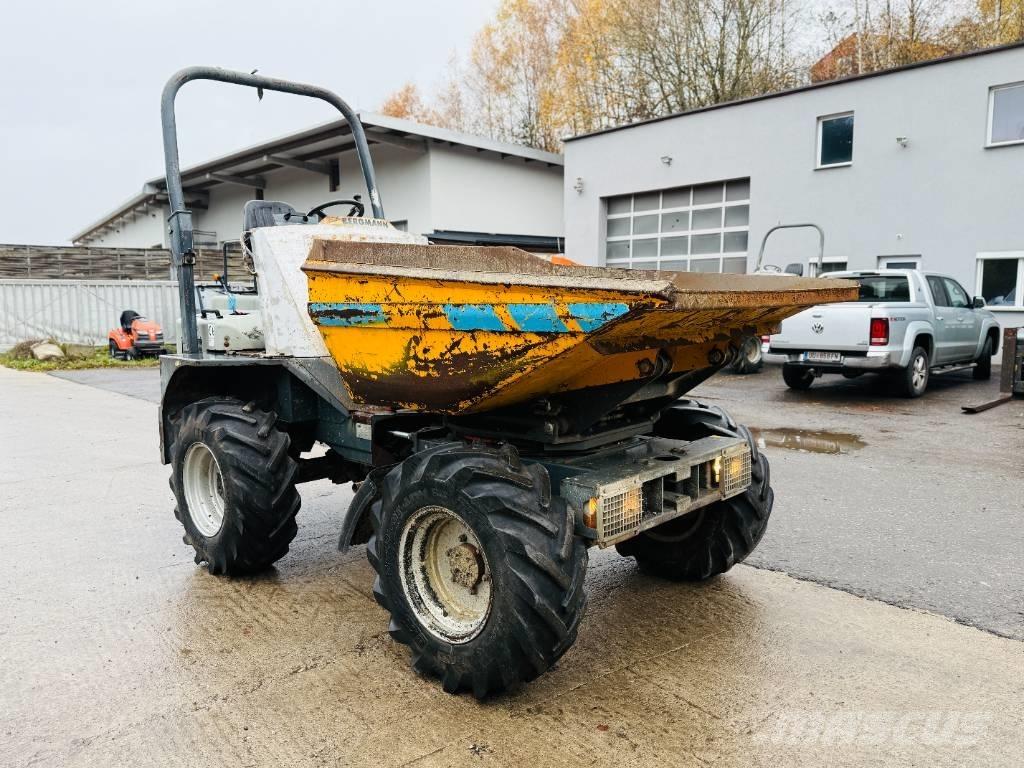 Bergmann 2040 R Minitractor de teren
