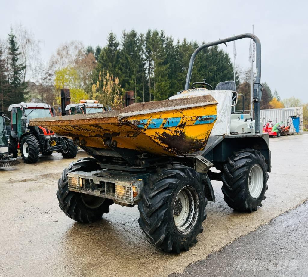 Bergmann 2040 R Minitractor de teren