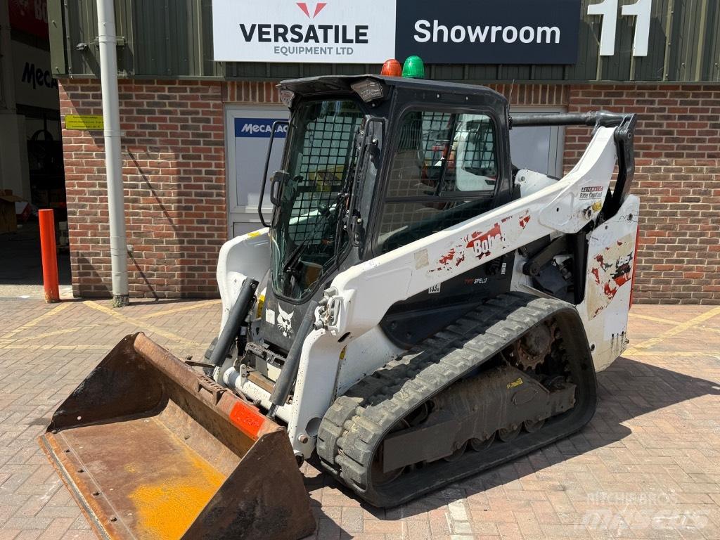 Bobcat T 66 Încarcatoare cu excavator