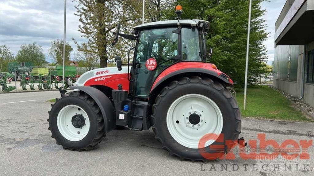 Steyr 4120 Multi Tractoare