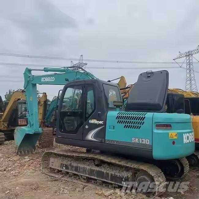 Kobelco Sk130 Excavatoare pe șenile
