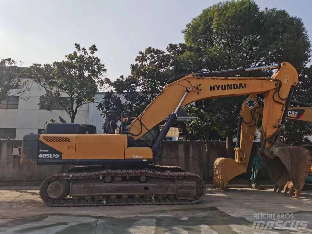 Hyundai R485LVS Excavatoare pe șenile
