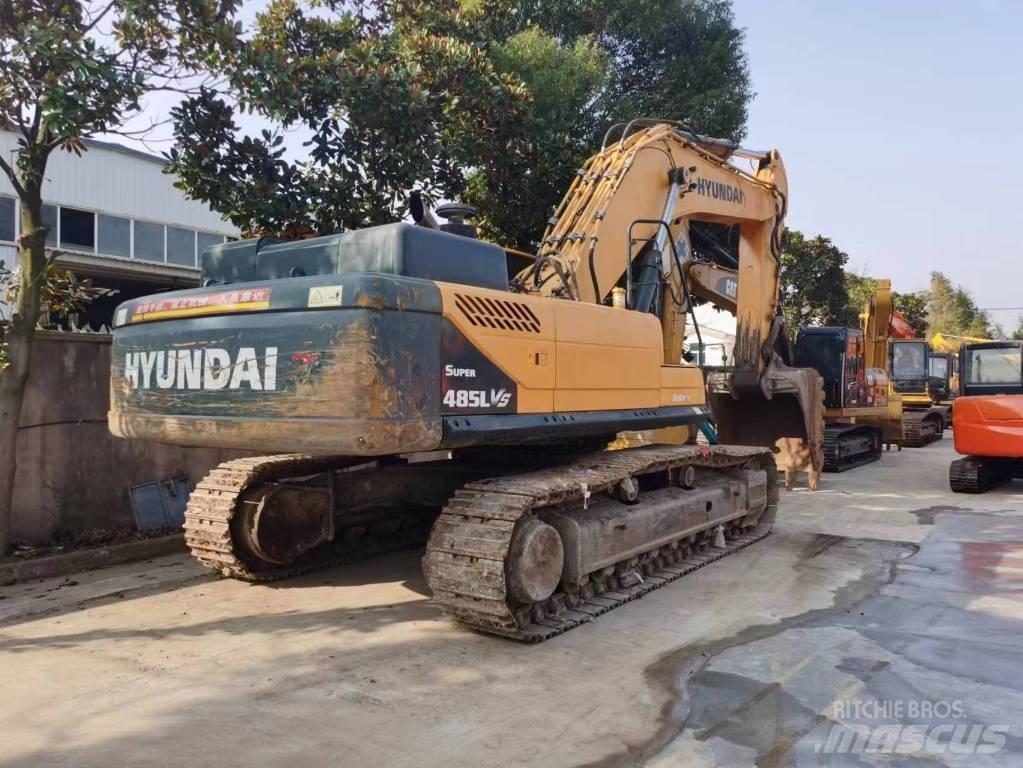 Hyundai R485LVS Excavatoare pe șenile
