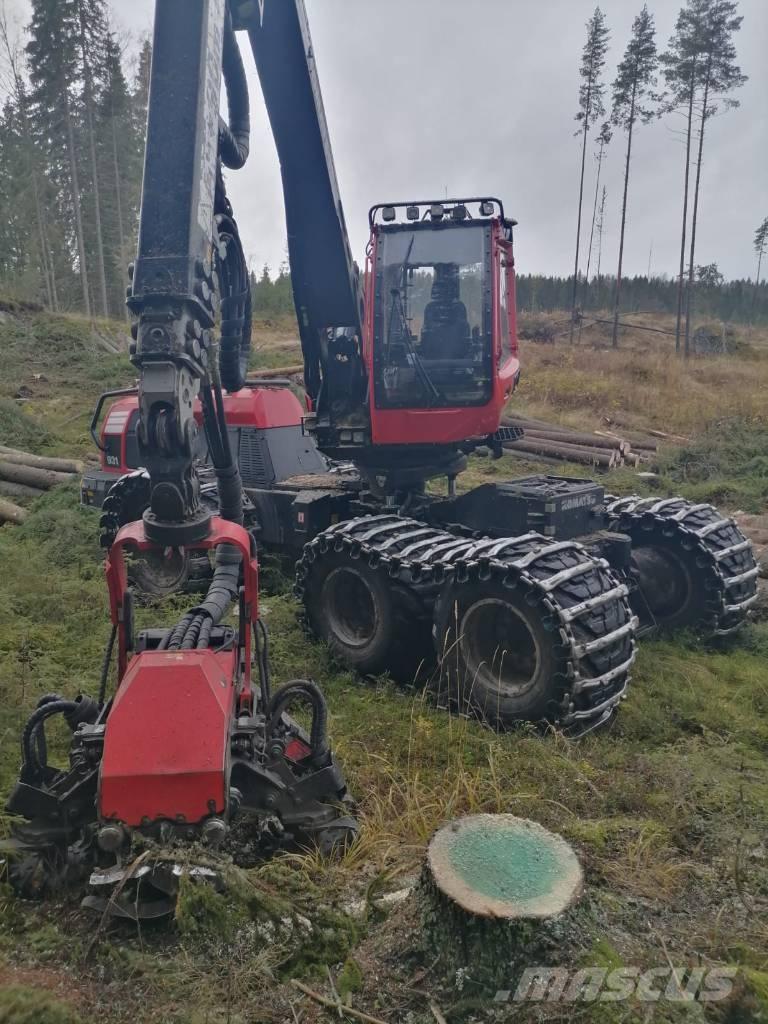 Komatsu 931 Combine forestiere