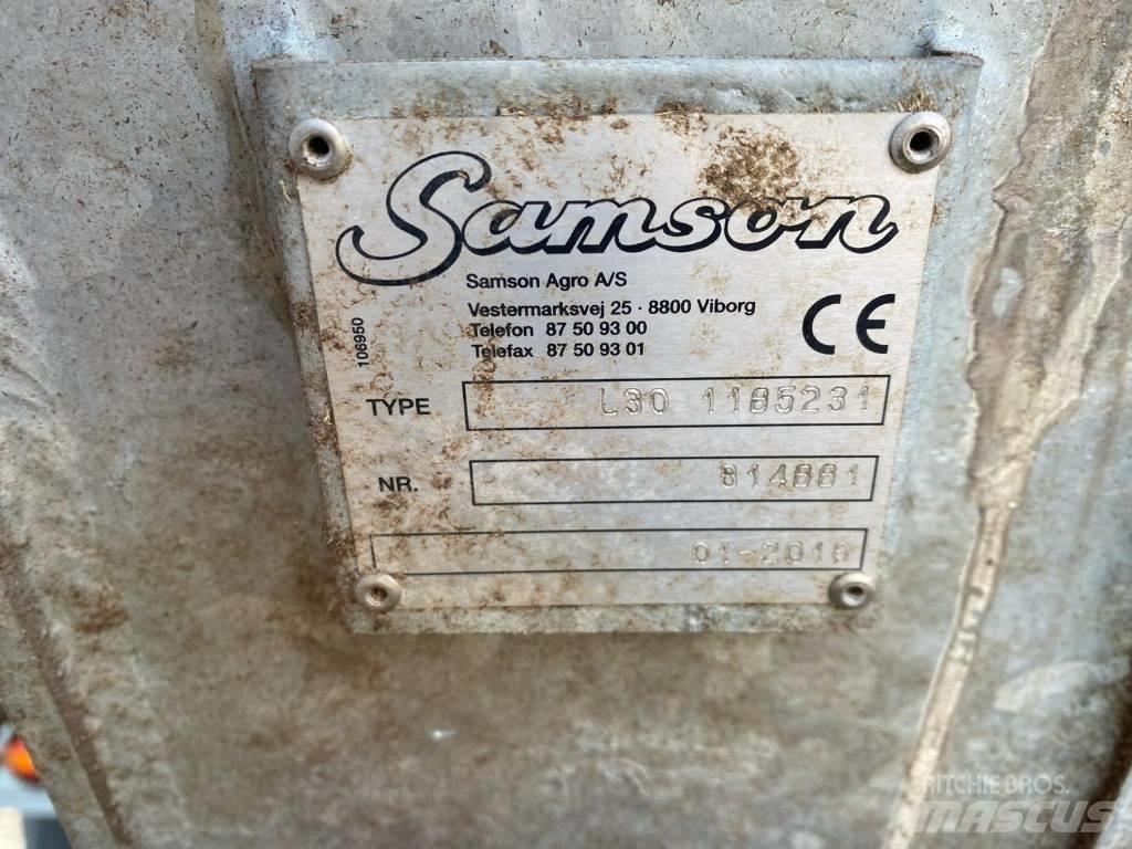 Samson CM 7.5 Ore de transport în forma lichida