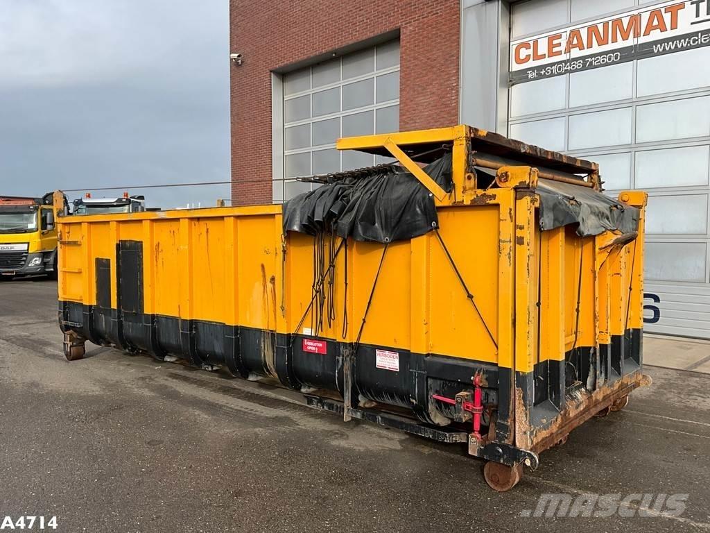  Container 20m³ Containere speciale