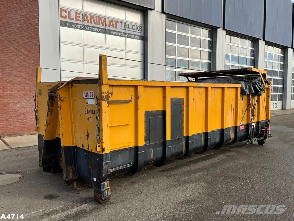  Container 20m³ Containere speciale