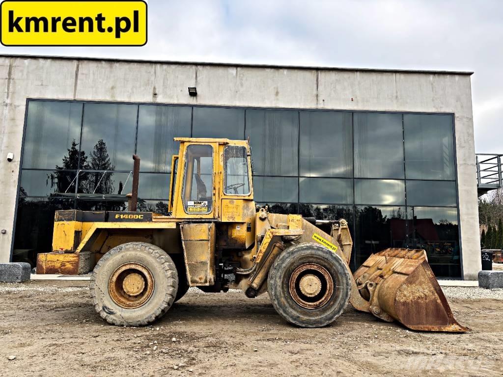 Faun-Frisch F1400C Incarcator pe pneuri