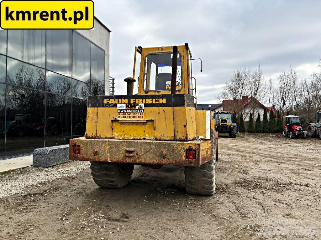 Faun-Frisch F1400C Incarcator pe pneuri
