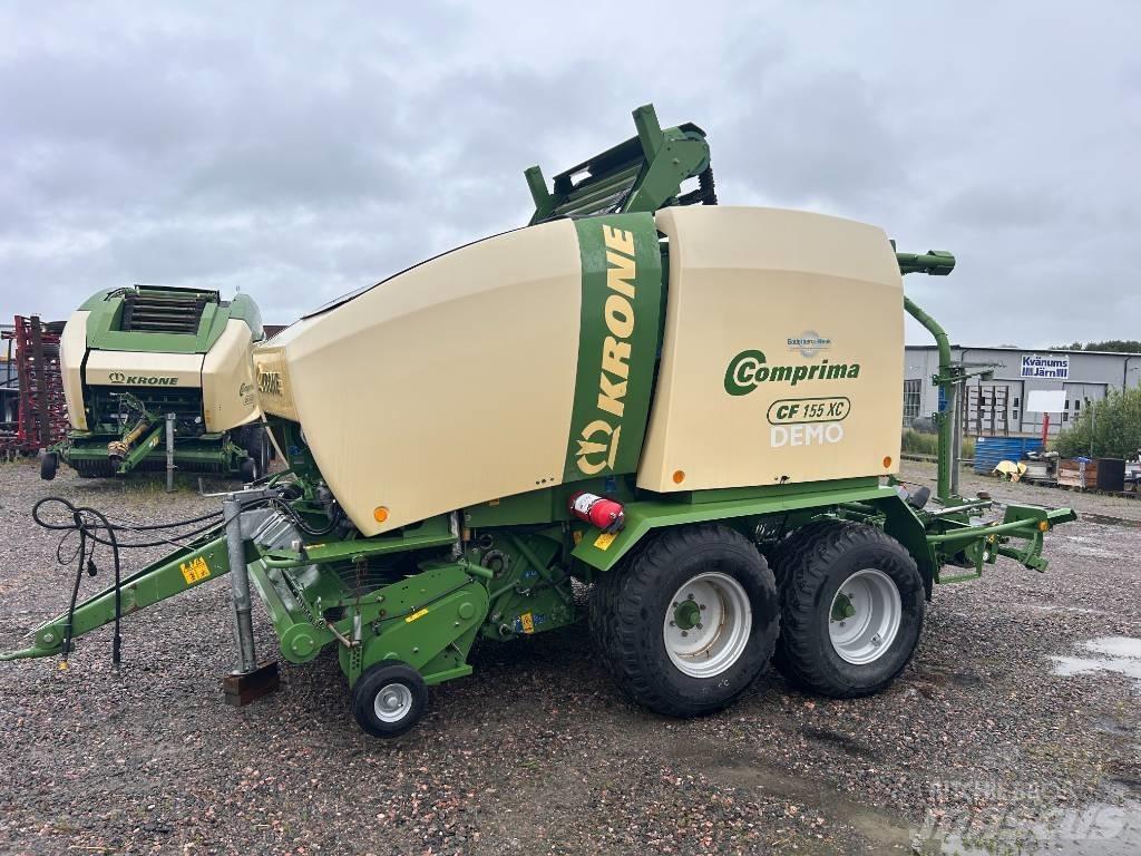 Krone CF155XC Masina de balotat cilindric