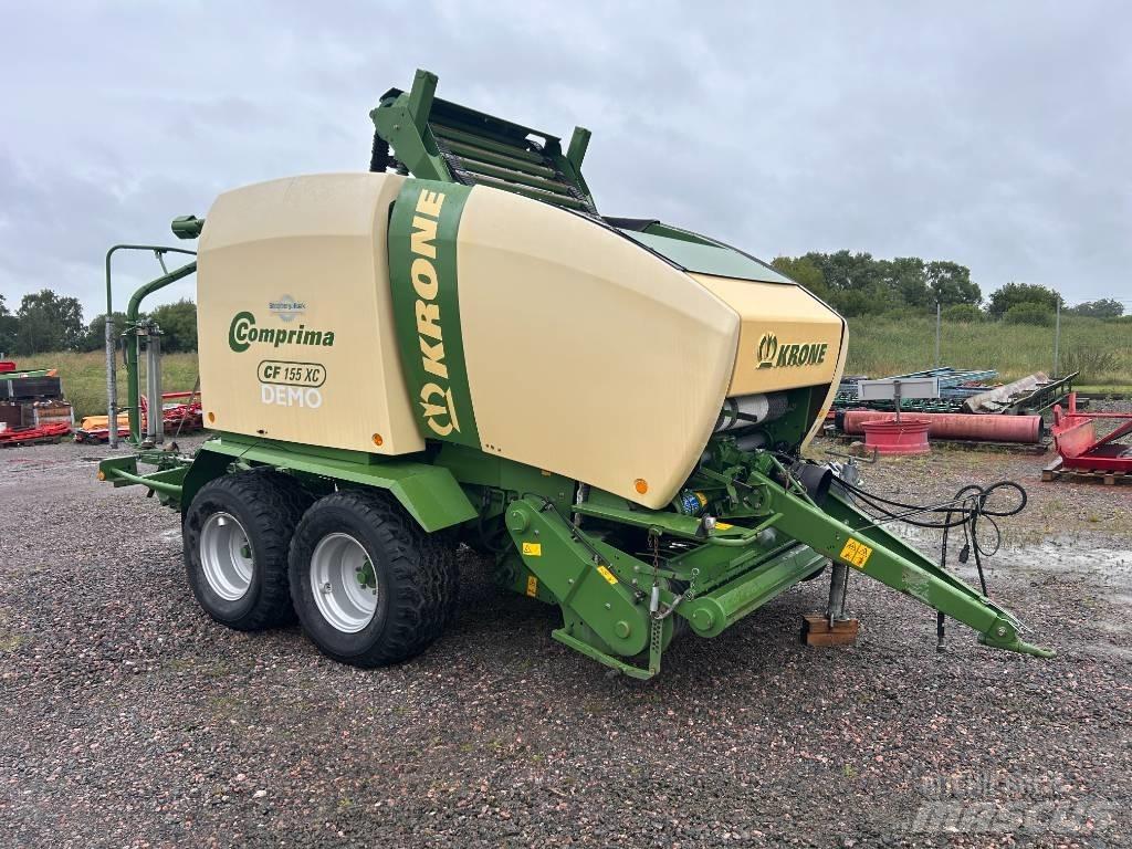 Krone CF155XC Masina de balotat cilindric