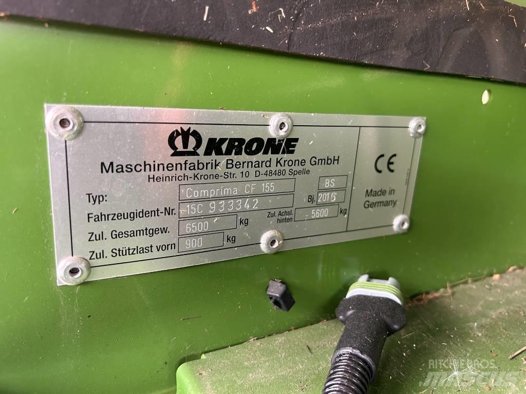 Krone CF155XC Masina de balotat cilindric