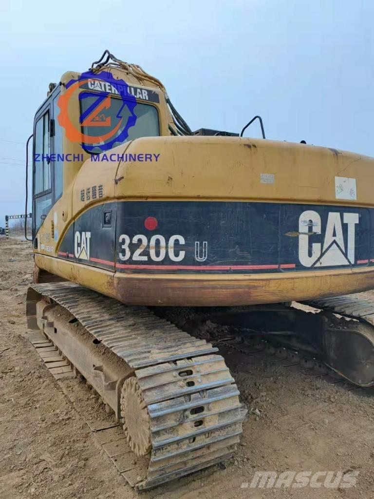 CAT 320 C U Excavatoare pe șenile

