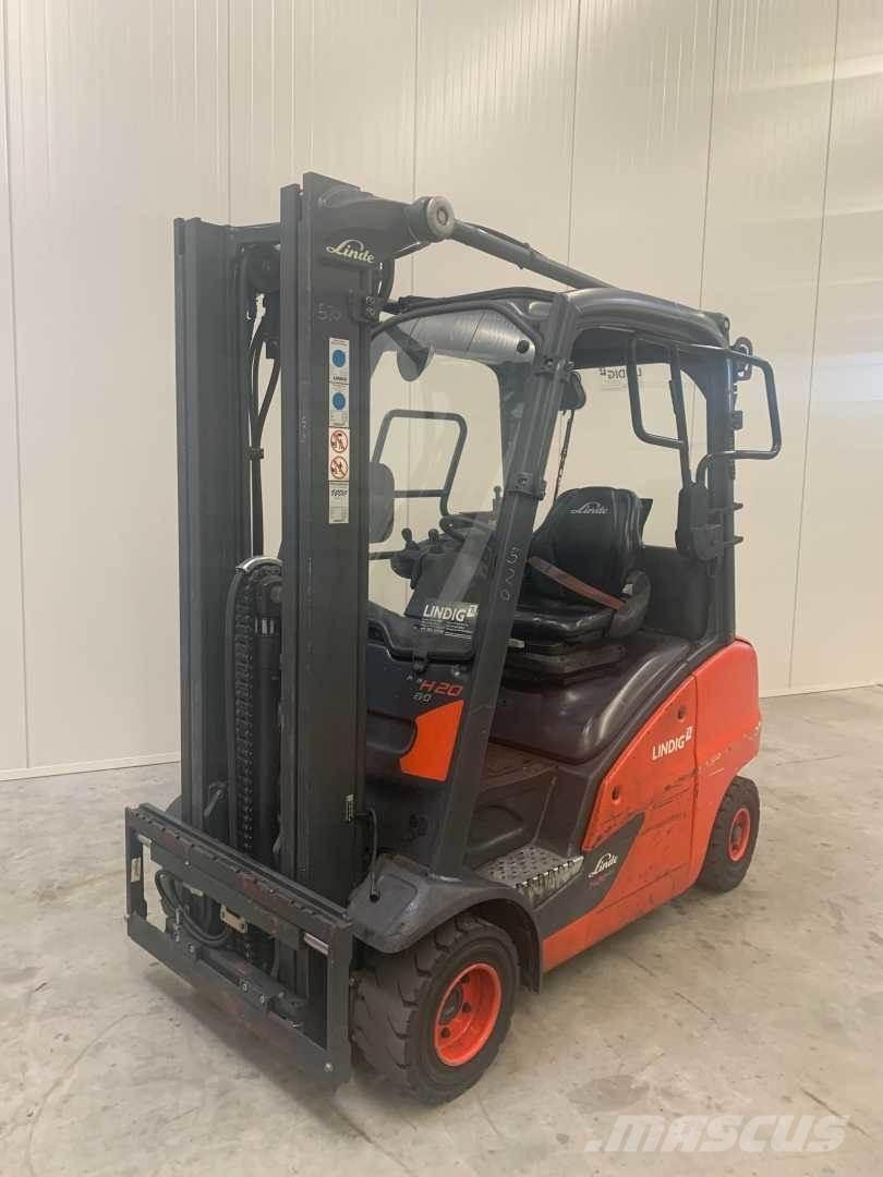Linde H20T Stivuitor GPL