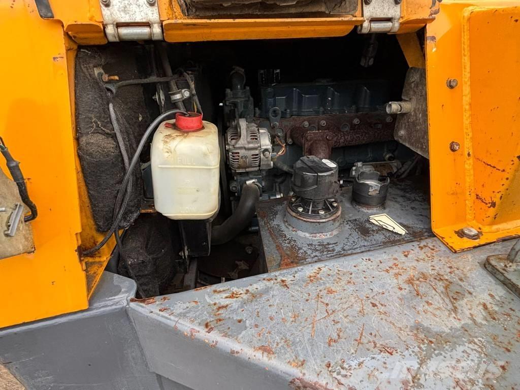 Terex TA 3 SH Minitractor de teren