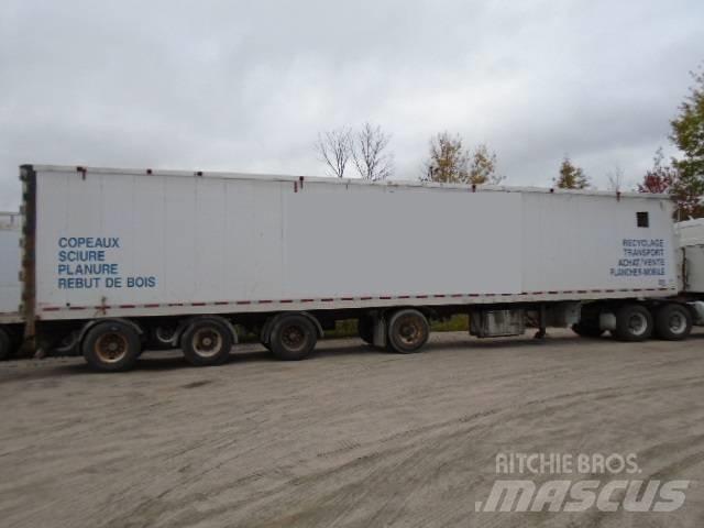  TEMISKO CS-T4W-53 Walking Floor semi-remorci