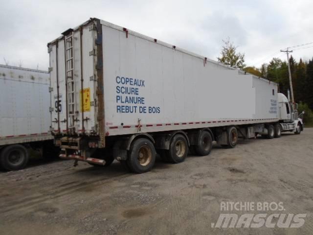  TEMISKO CS-T4W-53 Walking Floor semi-remorci
