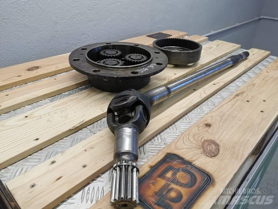 JLG 307 portal axle Axe