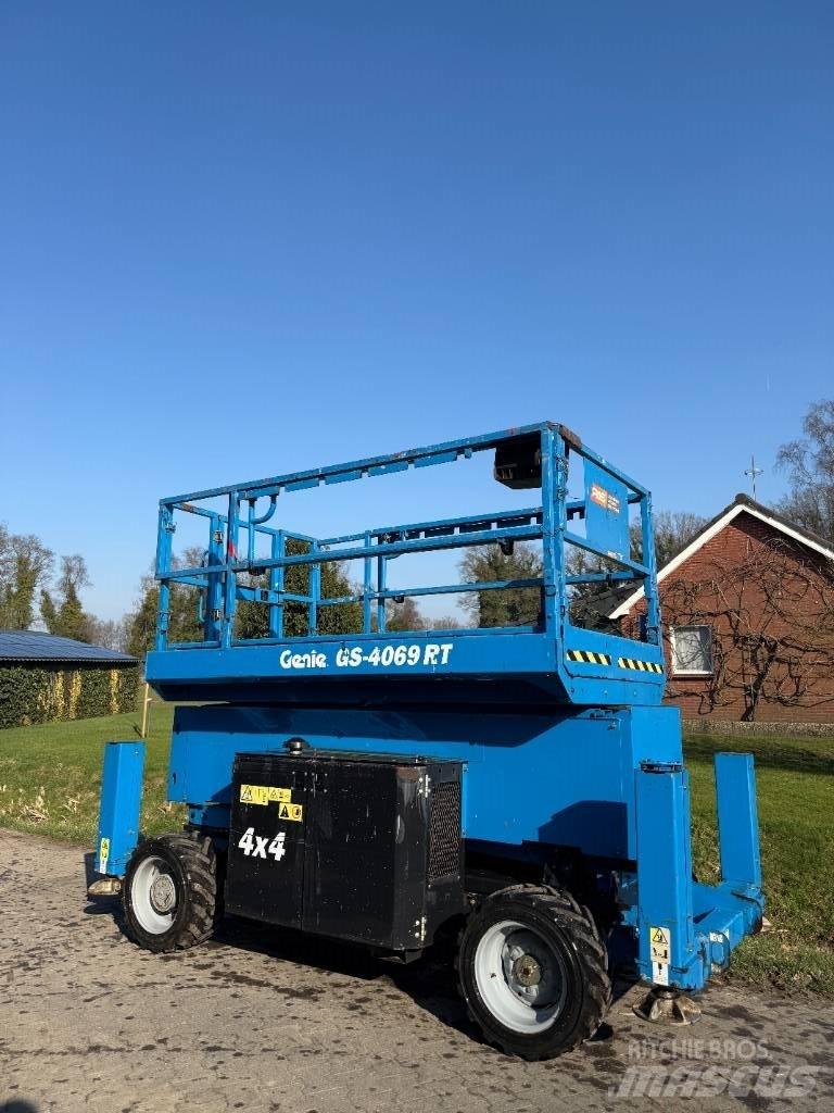 Genie GS 4069 RT Platforme foarfeca