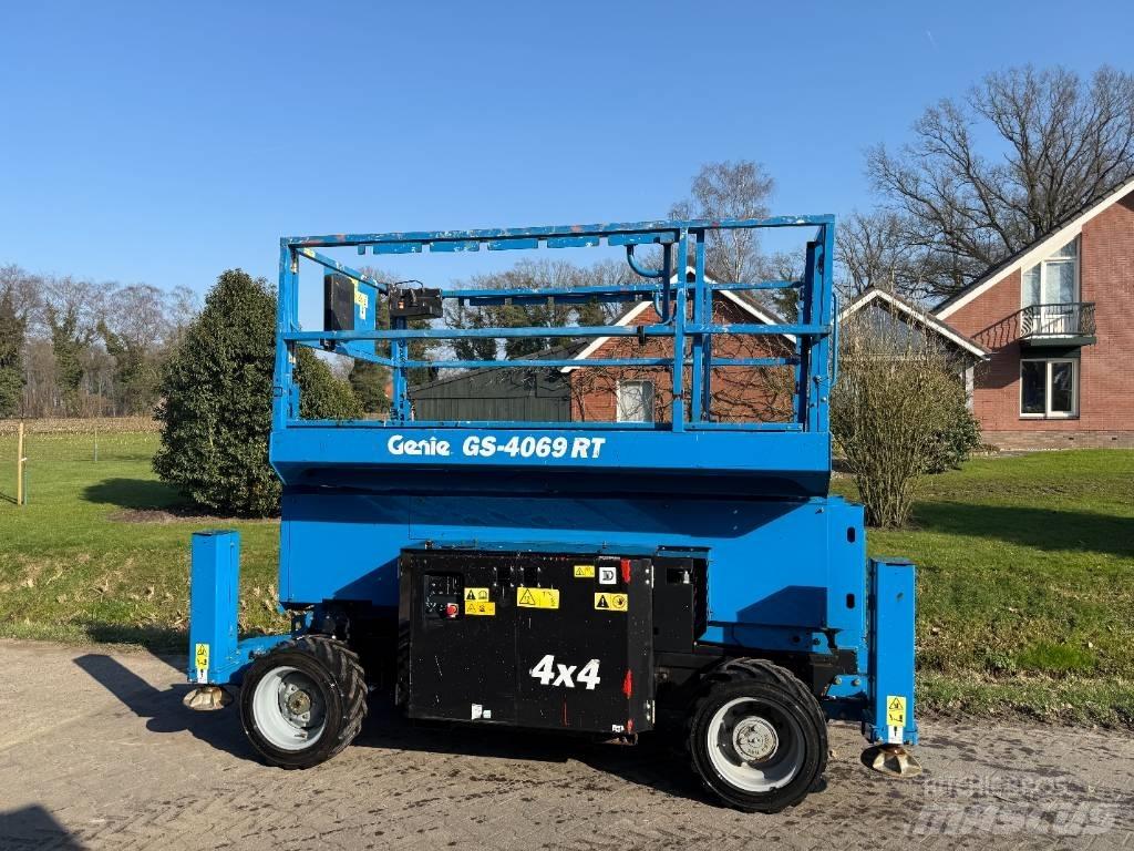 Genie GS 4069 RT Platforme foarfeca