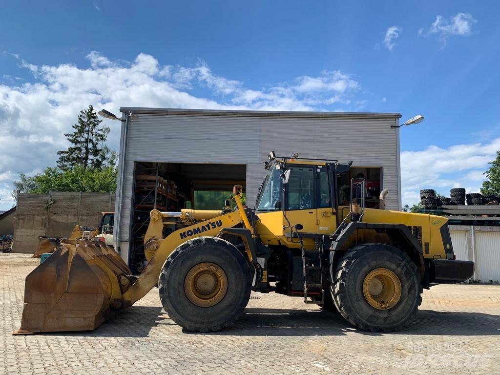 Komatsu WA 480-6 Incarcator pe pneuri