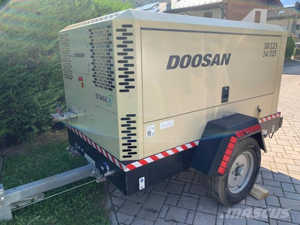 Doosan 10/125 14/115 Compresoare