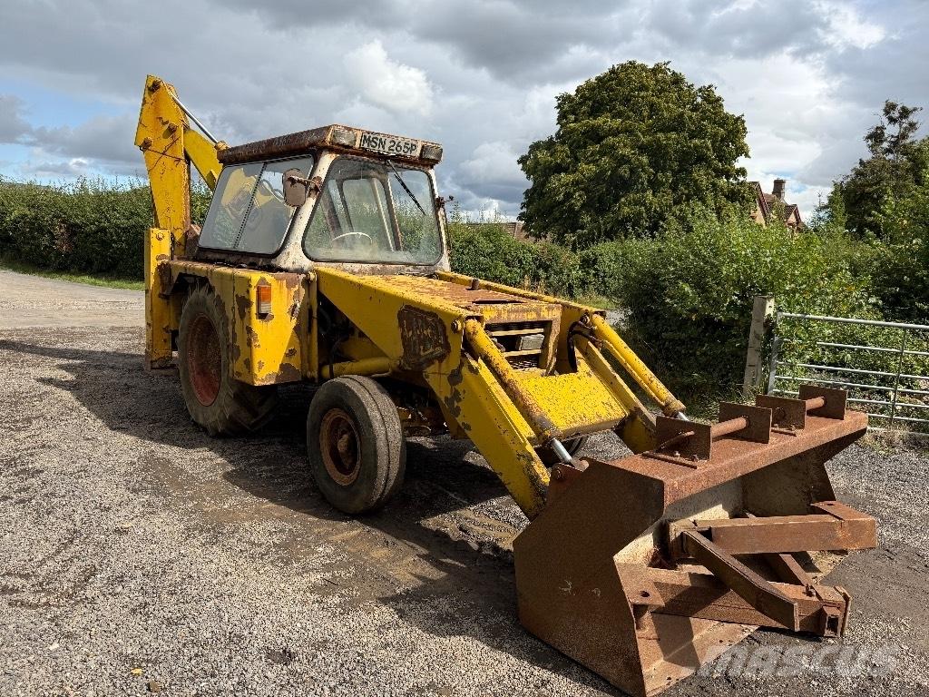 JCB 3 C II Buldoexcavatoare