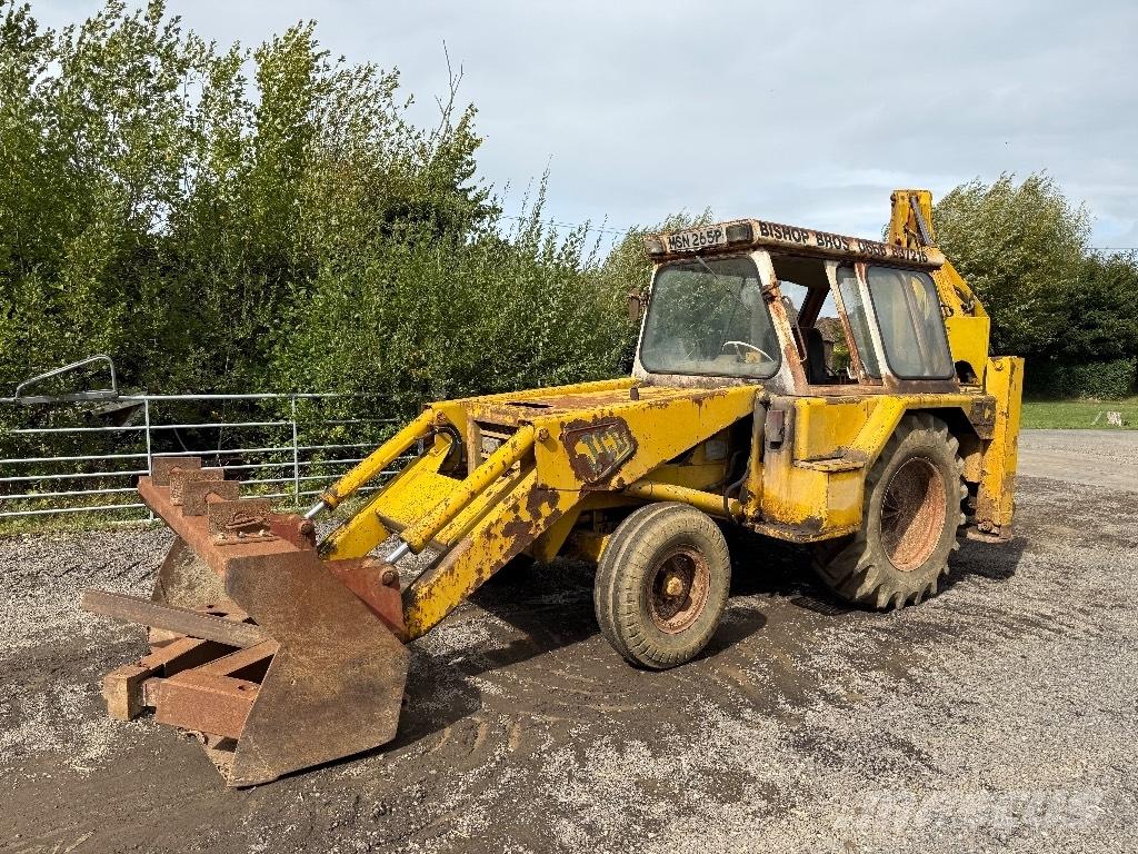 JCB 3 C II Buldoexcavatoare