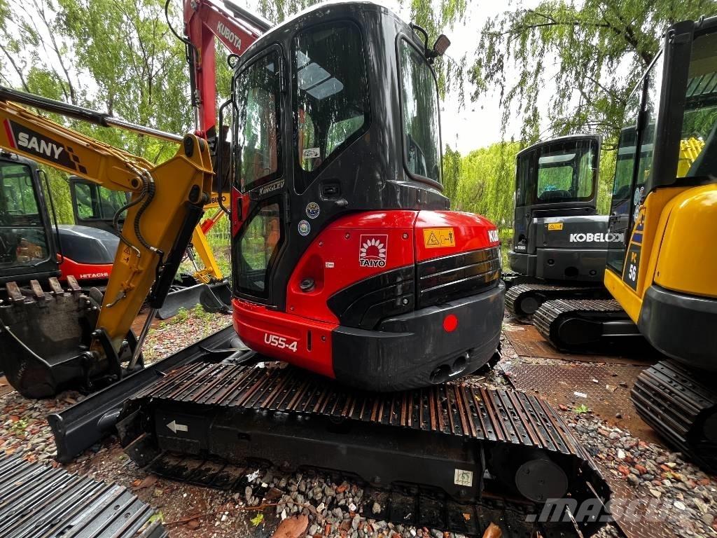 Kubota U 55-4 Mini excavatoare < 7t