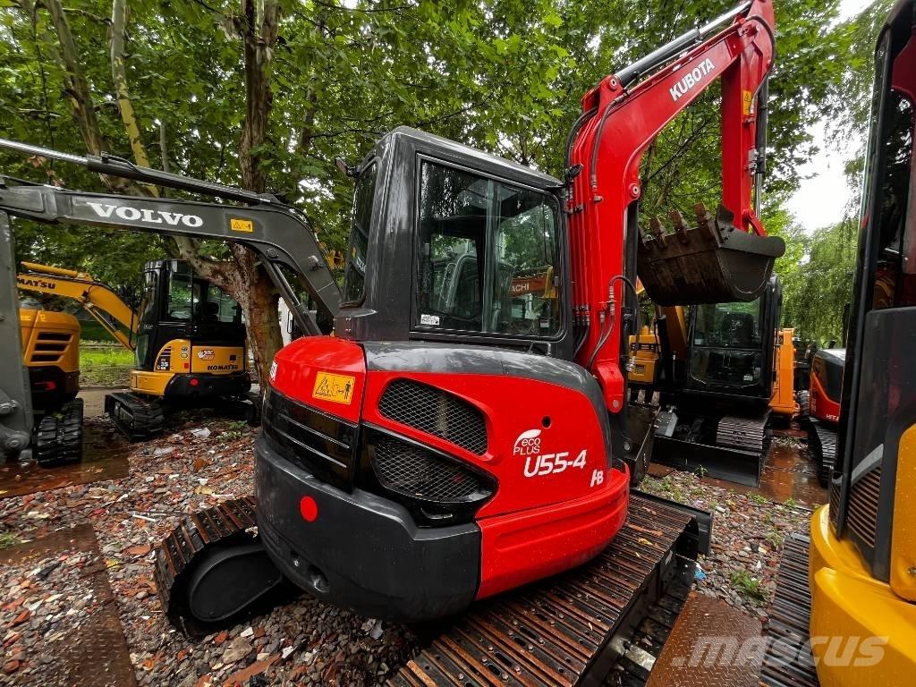 Kubota U 55-4 Mini excavatoare < 7t