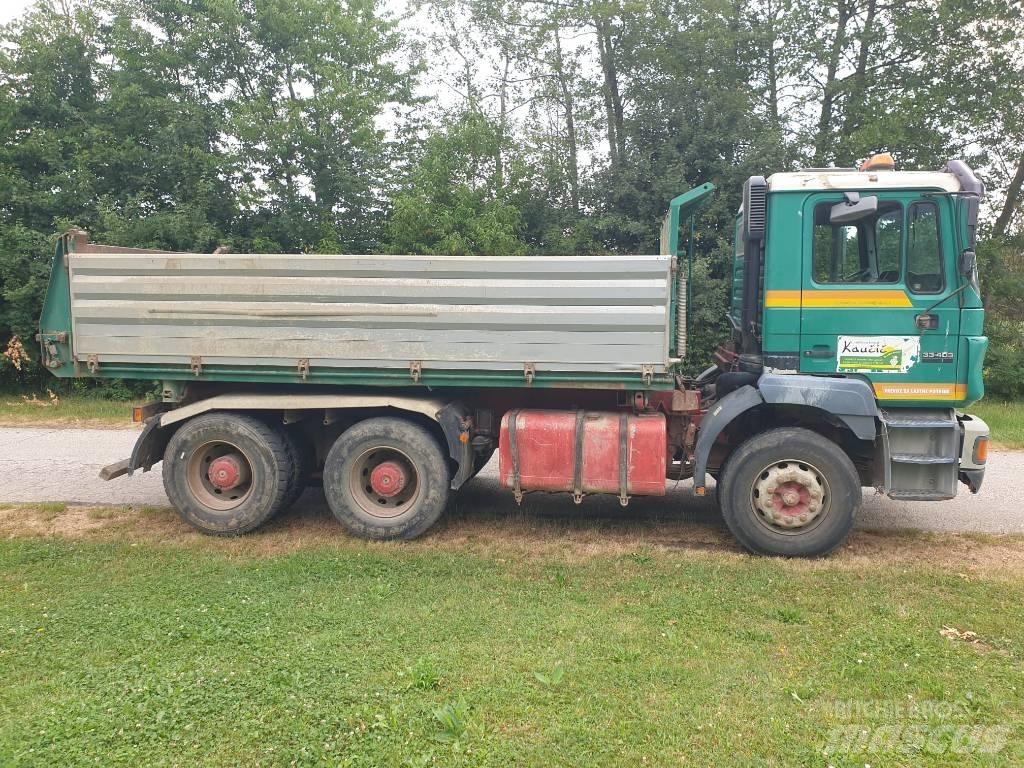 MAN 33.403 Autobasculanta