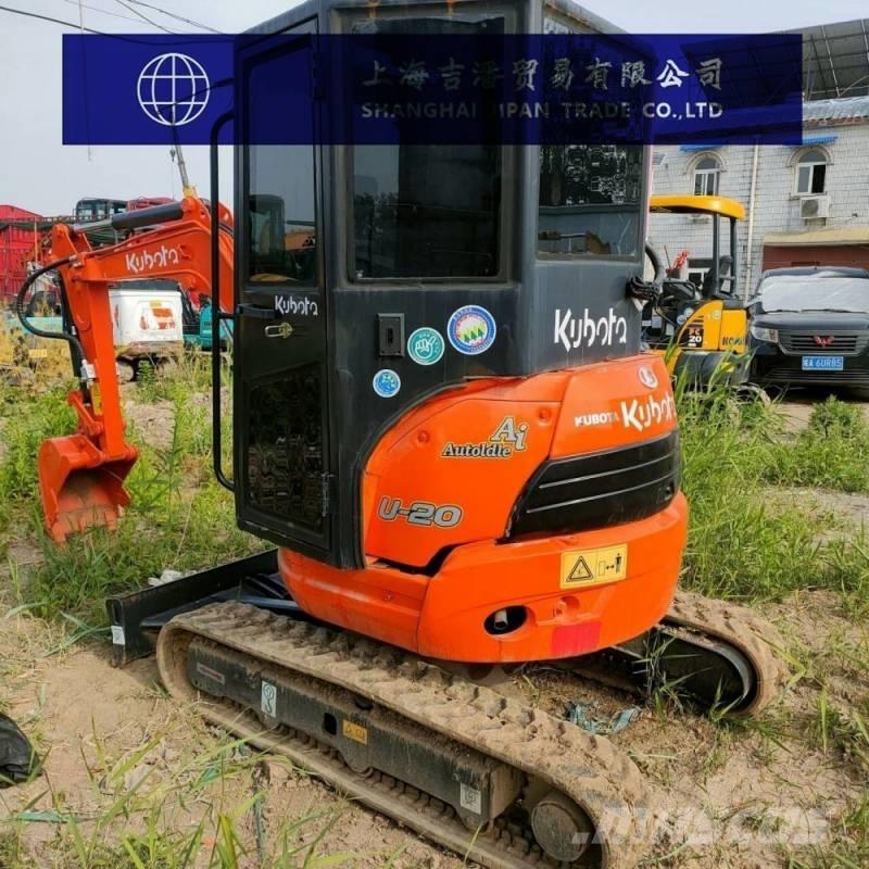 Kubota U 20 Mini excavatoare < 7t
