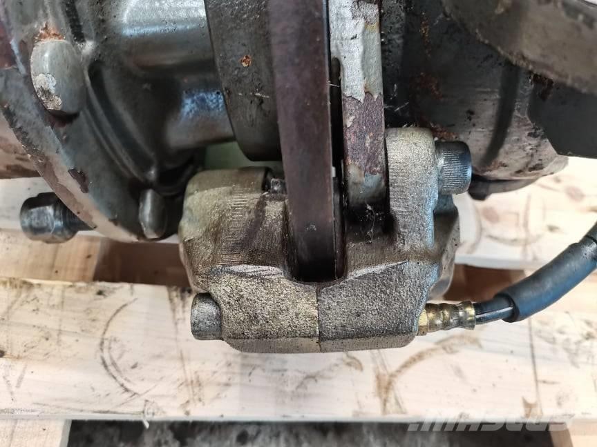 Dieci ET 126 axle Axe