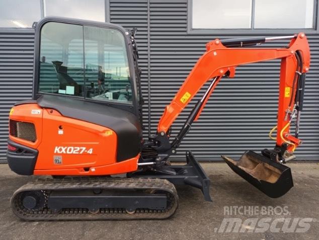 Kubota kx027-4 Mini excavatoare < 7t