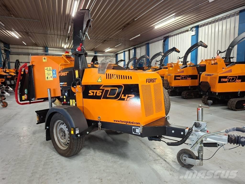 Forst ST6D Masini de tocat lemn