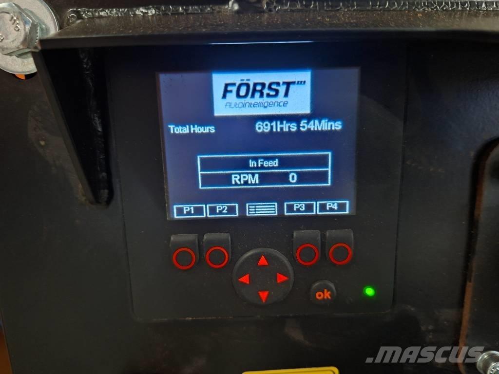 Forst ST6D Masini de tocat lemn