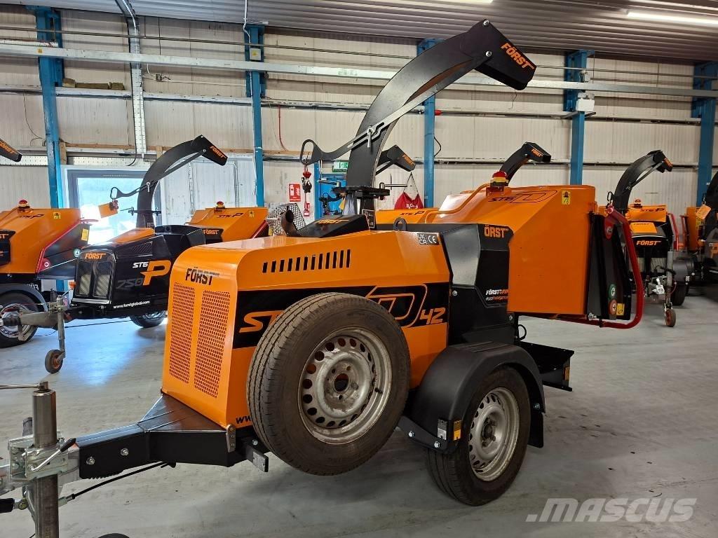 Forst ST6D Masini de tocat lemn
