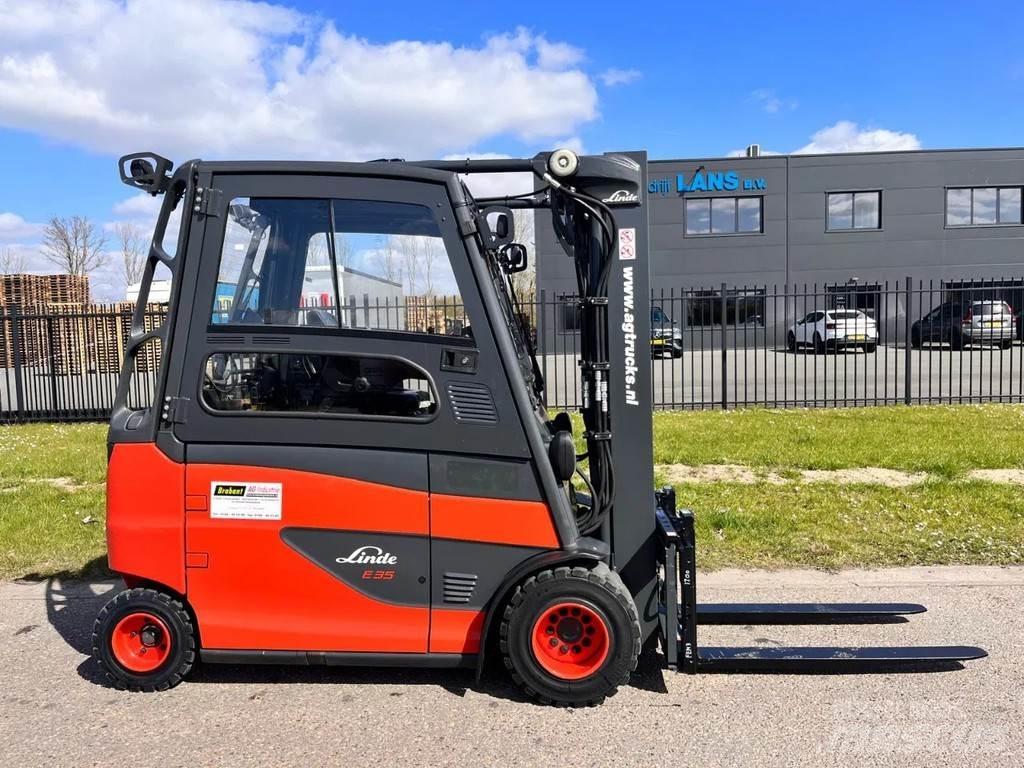 Linde E35HL-01 Stivuitor electric