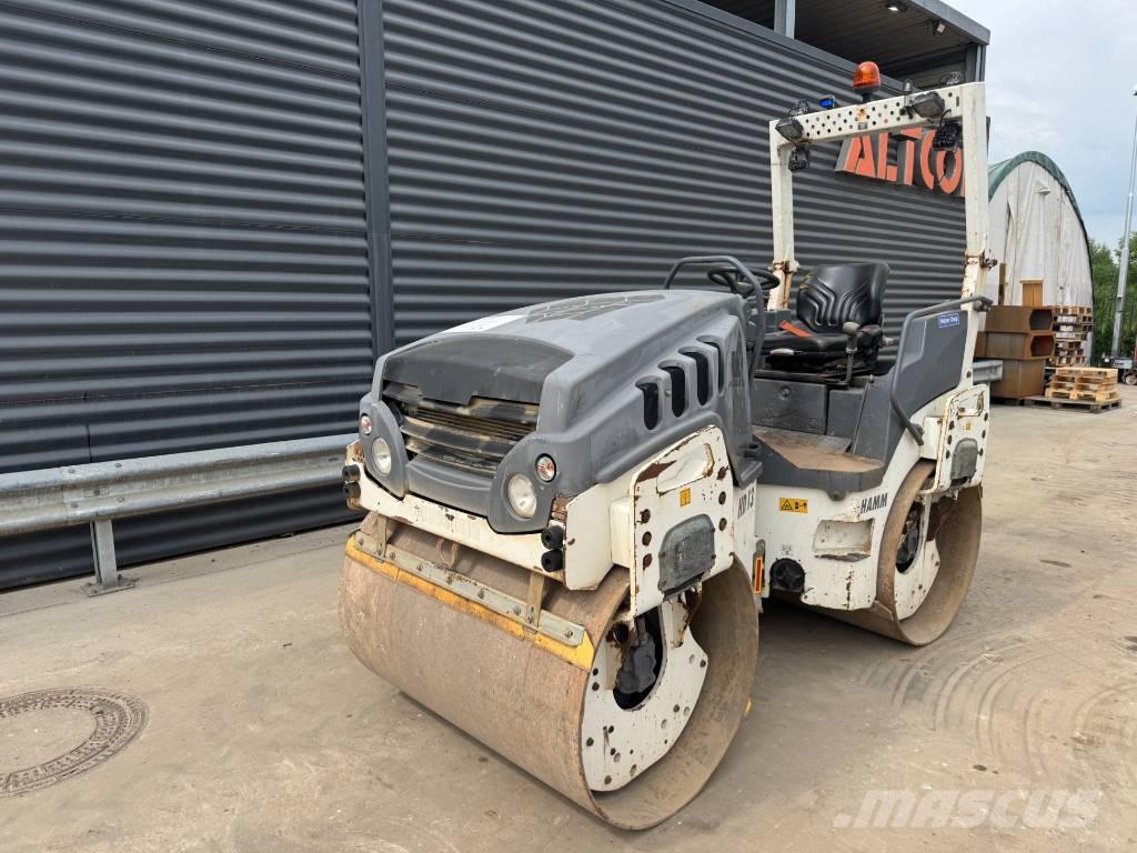 Hamm HD 13 VV Cilindri compactori dubli