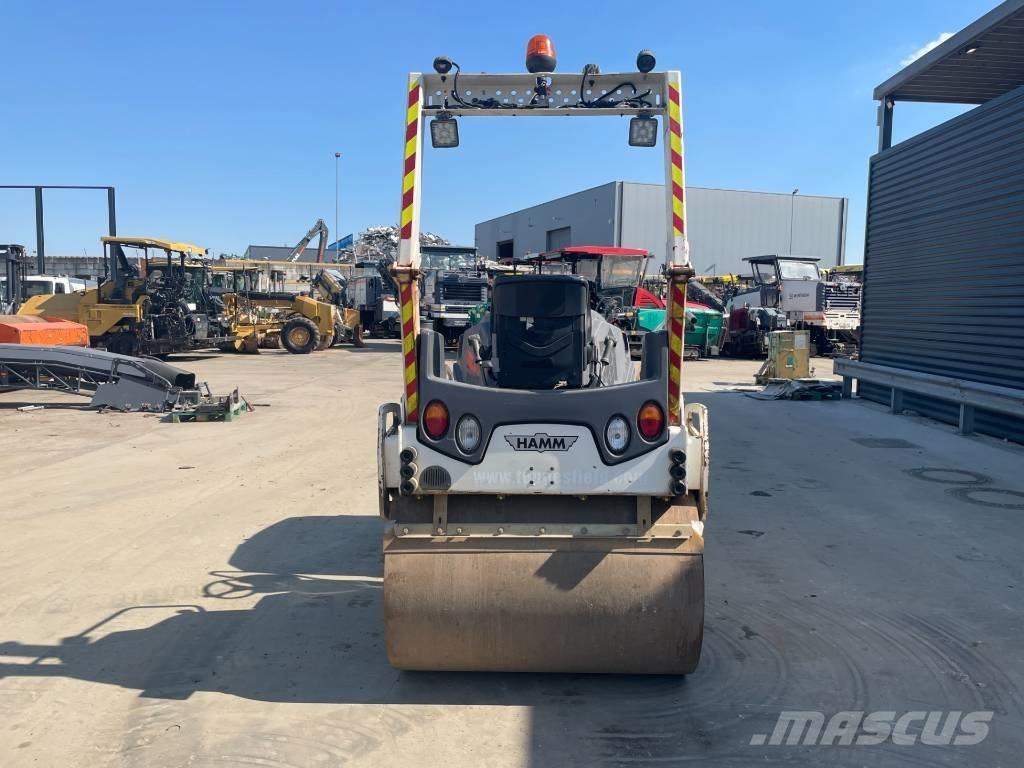 Hamm HD 13 VV Cilindri compactori dubli