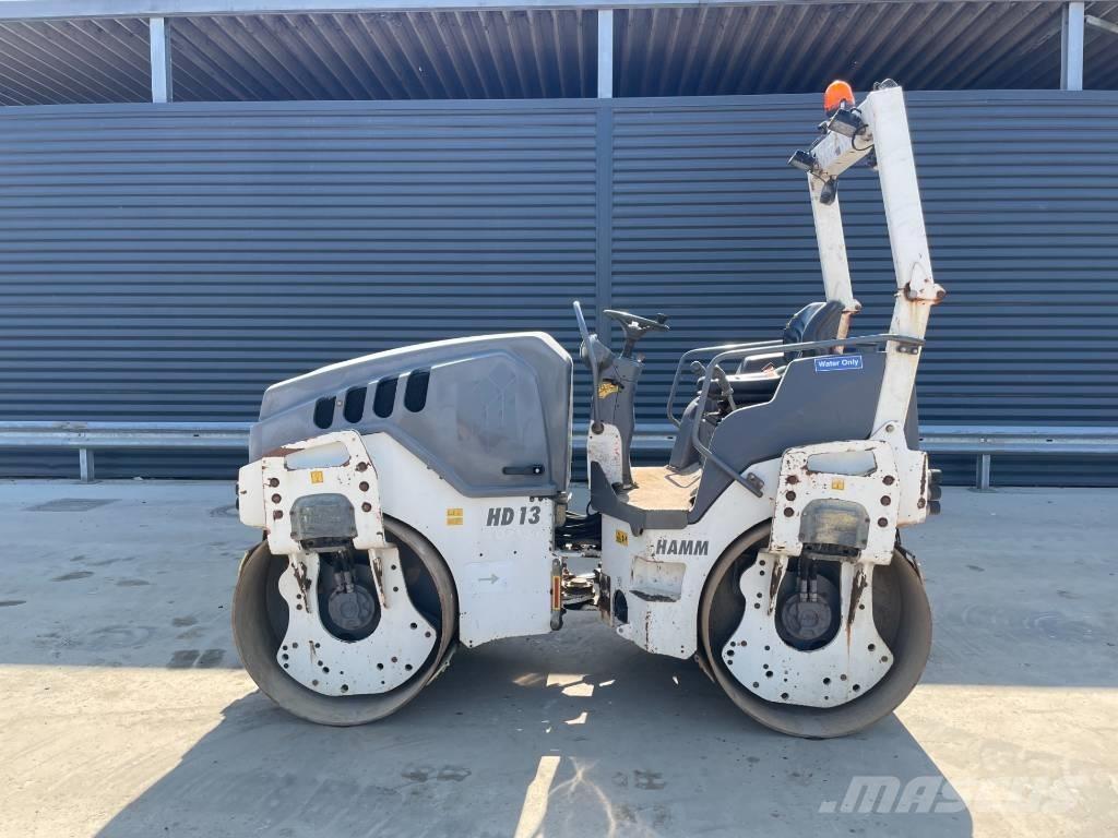 Hamm HD 13 VV Cilindri compactori dubli
