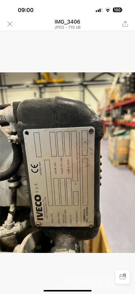 Iveco Innbordsmotor Motoare marine