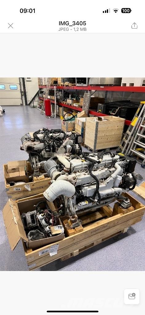 Iveco Innbordsmotor Motoare marine