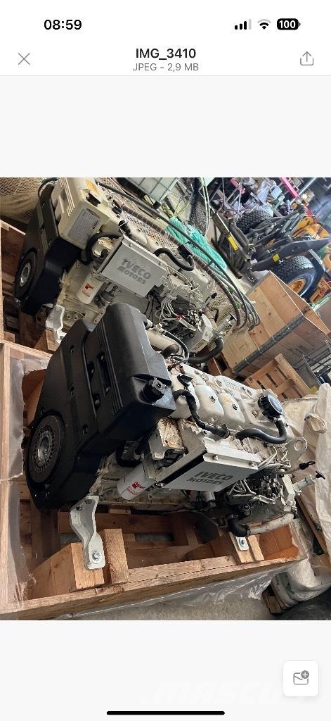 Iveco Innbordsmotor Motoare marine