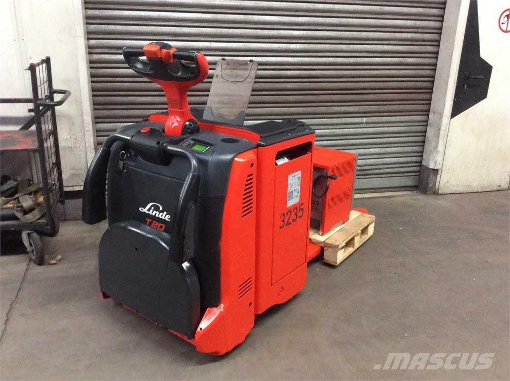 Linde T20AP Transpaleti autopropulsanti
