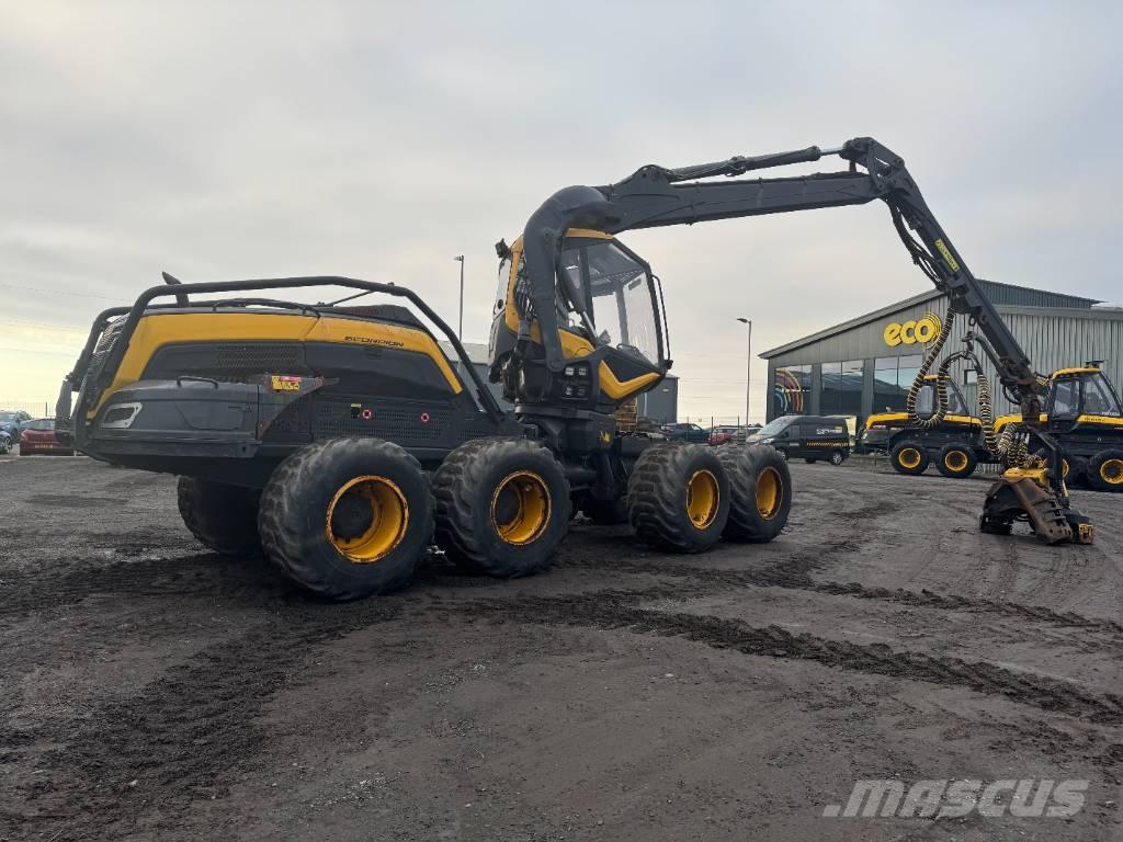 Ponsse Scorpion Combine forestiere